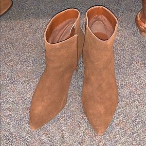Kensie booties size 9.5
